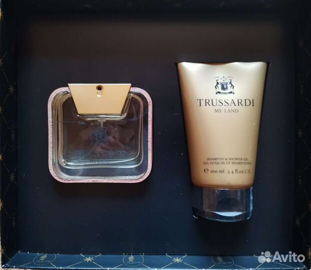 Trussardi my land подарочный набор
