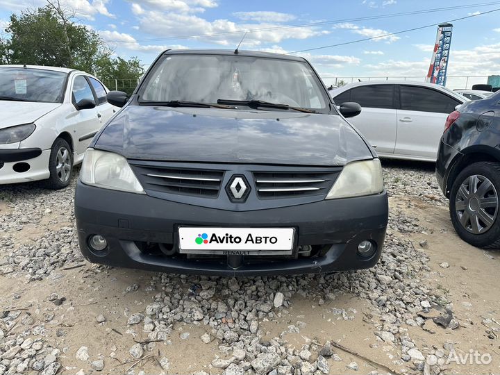 Renault Logan 1.6 МТ, 2007, 300 000 км