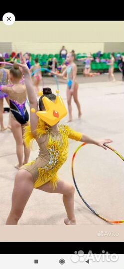 Купальник для художественной гимнастики