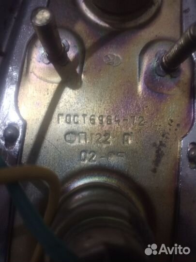 Задние фонари москвич