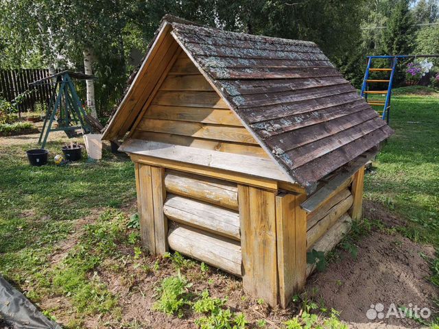 Декоративный домик для сада, детский домик, будка