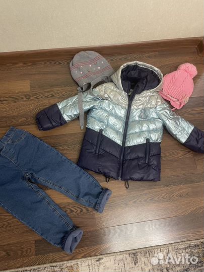 Детские вещи пакетом на девочку 4 - 5 лет