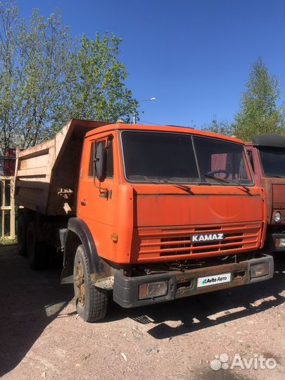 КАМАЗ 55111, 1989