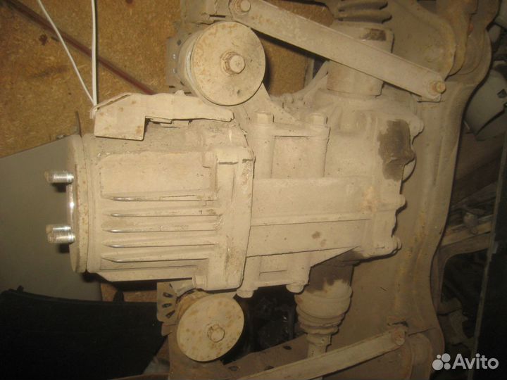 Митсубиси аутлендер XL задняя подвеска редуктор