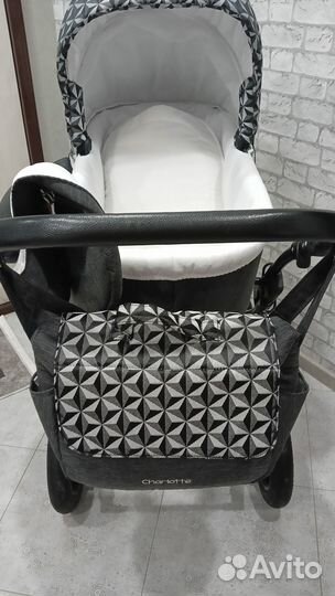 Коляска детская 2 в 1 Indigo