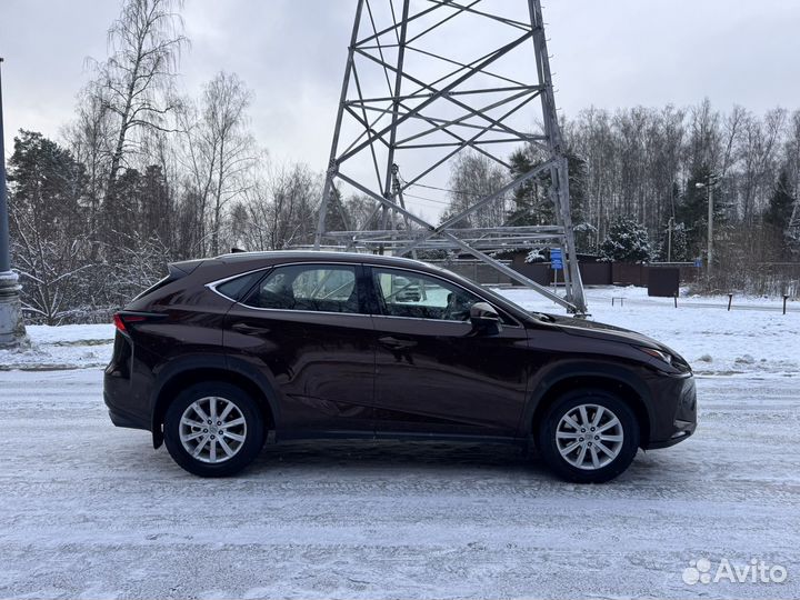 Lexus NX 2.0 AT, 2018, 108 000 км