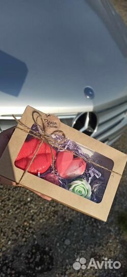 Мыло ручной работы,подарок на любой праздник