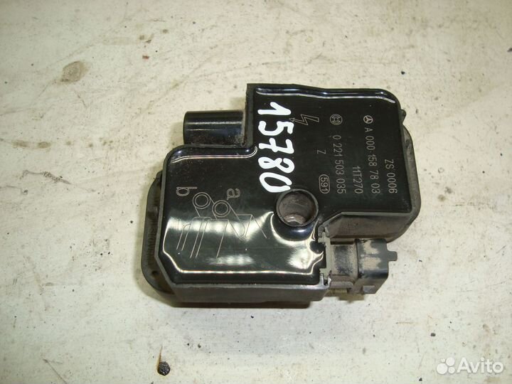 Катушка зажигания W210 M112 A0001587803