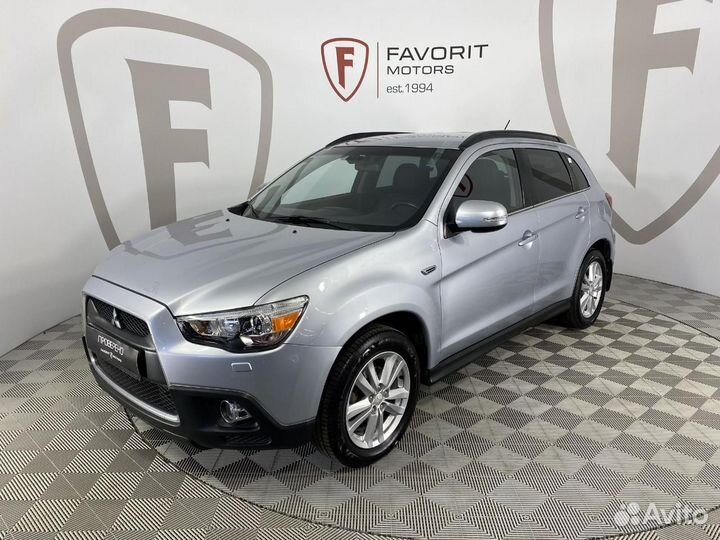 Mitsubishi ASX 2.0 CVT, 2012, 100 948 км