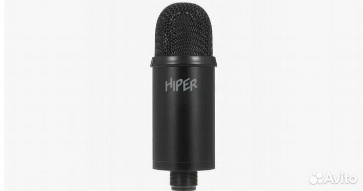 Микрофонный комплект hiper H-M008 черный