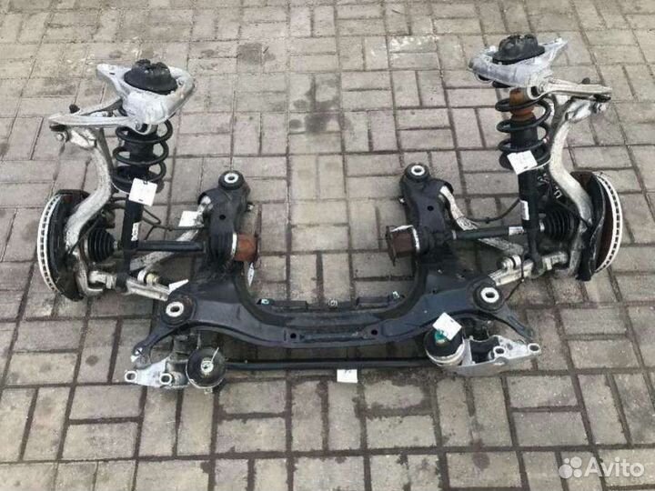 Балка подвески передняя (подрамник) Audi A4 B7 200