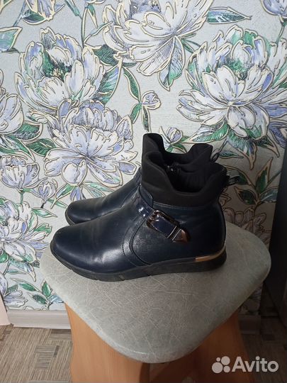Ботинки на осень