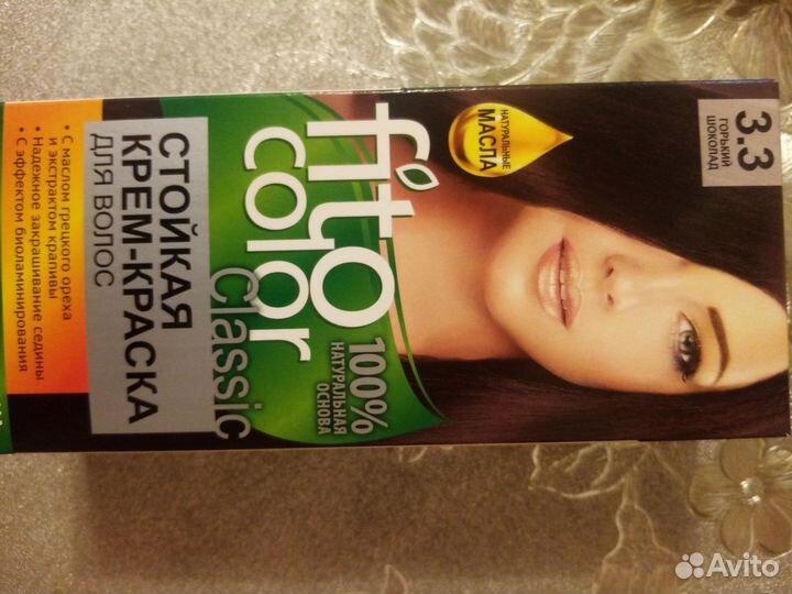 Краска для волос