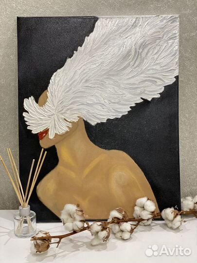 Картина маслом на холсте