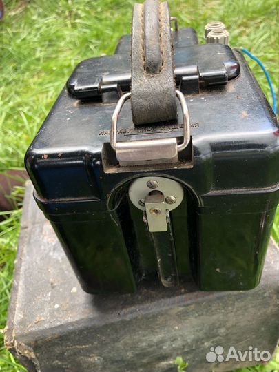 Мегаомметр СССР