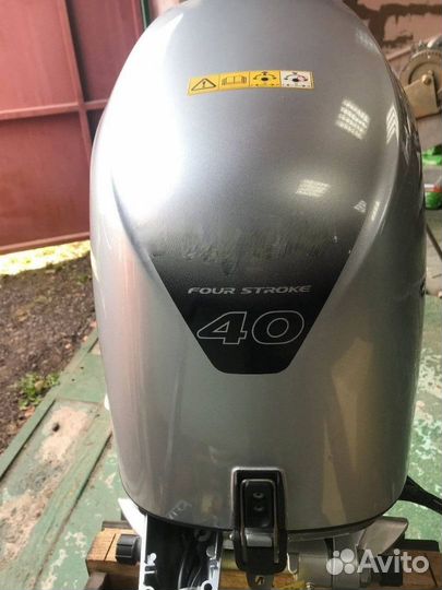 Лодочный мотор honda BF40 srtu
