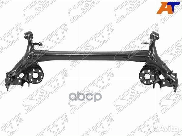 Балка задняя Toyota Corolla (E150,E180) 06-19