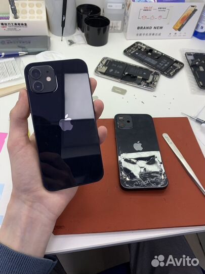 Выездной ремонт iPhone с гарантией