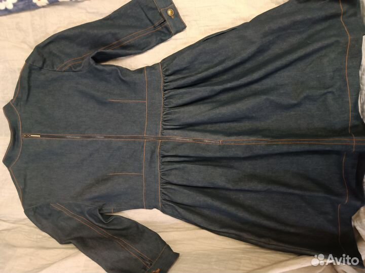 Джинсовое платье новое