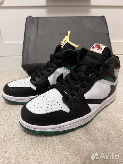 Кеды мужские nike air jordan 1 mid 41