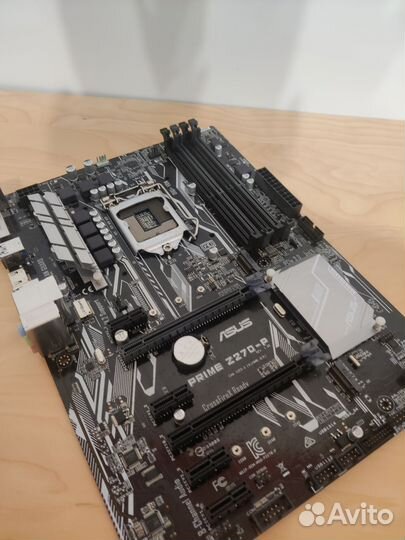 Мат. плата Asus Prime Z270 P