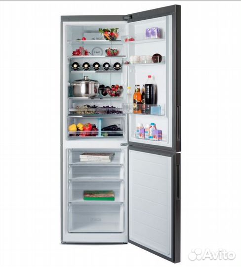 Холодильник Haier C2F636cxmv нержавеющая сталь
