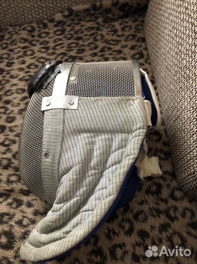 Маска для фехтования. Электро. Защита снимается