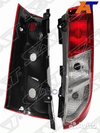 Фонарь задний renault dokker 17- RH ST-18-0029 Sat