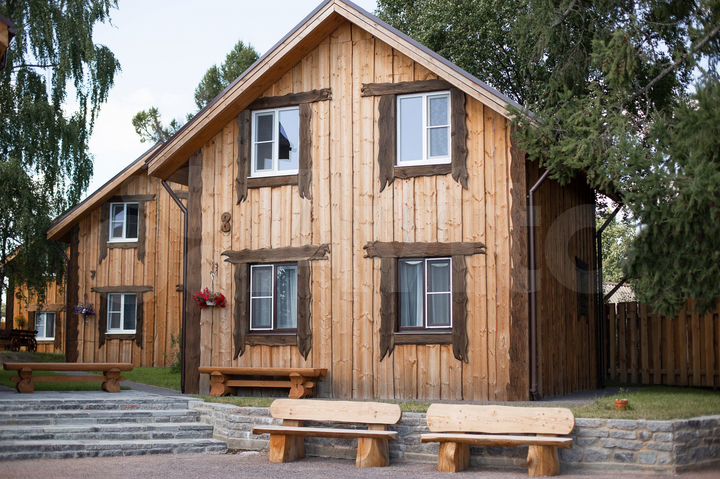 Коттедж 68 м² на участке 25 сот.