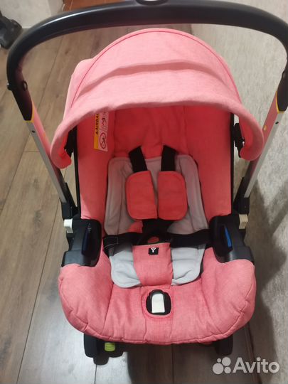 Коляска автолюлька foofoo