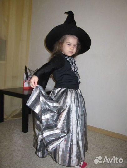 Ведьмочка - костюм карнавальный