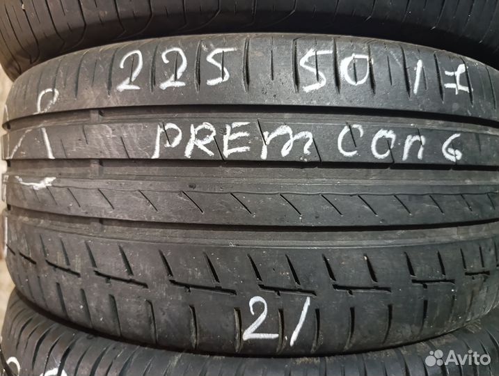 Continental PremiumContact 6 225/50 R17 99W