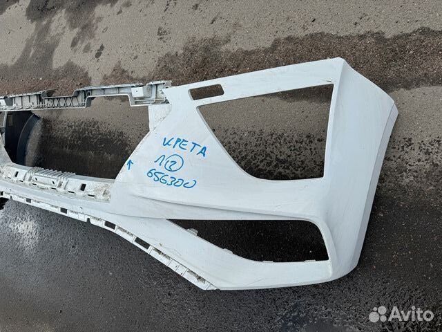 Бампер передний Hyundai Creta 2021 Хундай Крета