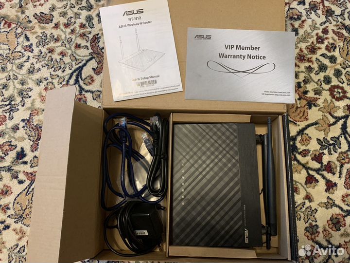 Роутер asus Rt-N12