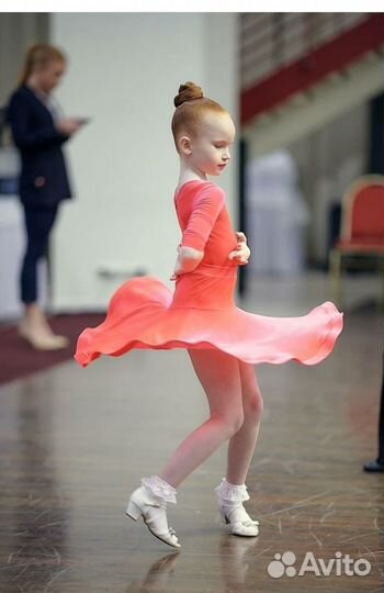 Рейтинговое Платье для бальных танцев