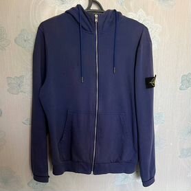 Stone island zip hoodie