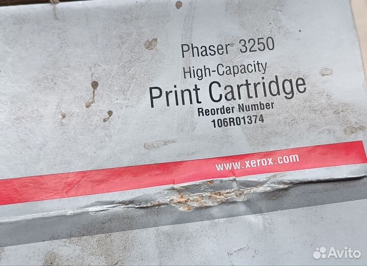 Xerox 3250 картридж