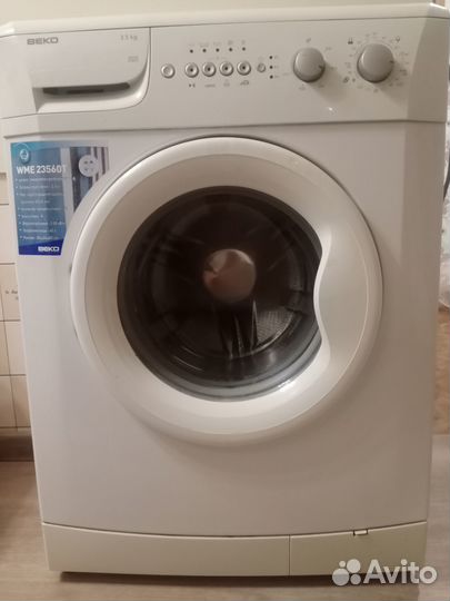 Продается стиральная машина beko WME 23560T