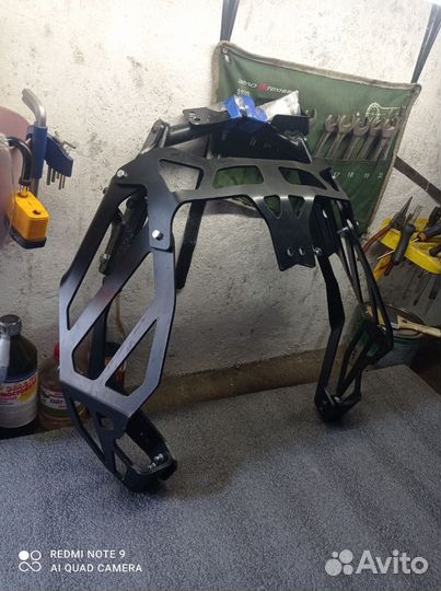 Voevoda бампер передний для снегохода skl doo