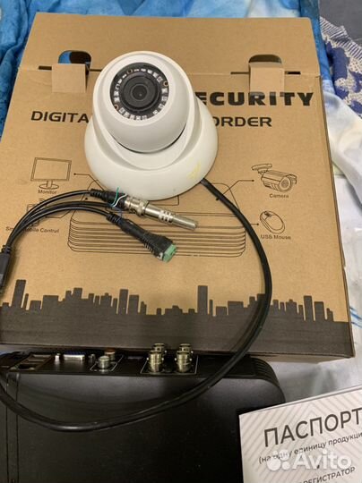 Комплект видеонаблюдения