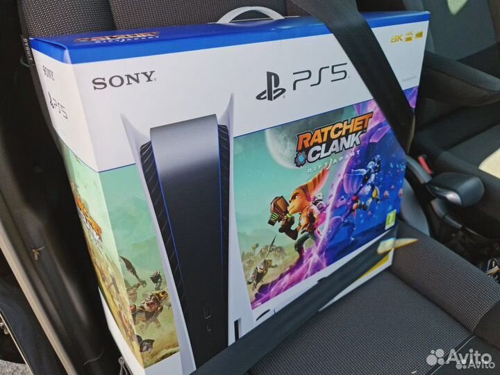 Игровая приставка Sony PlayStation 5 825GB с диско