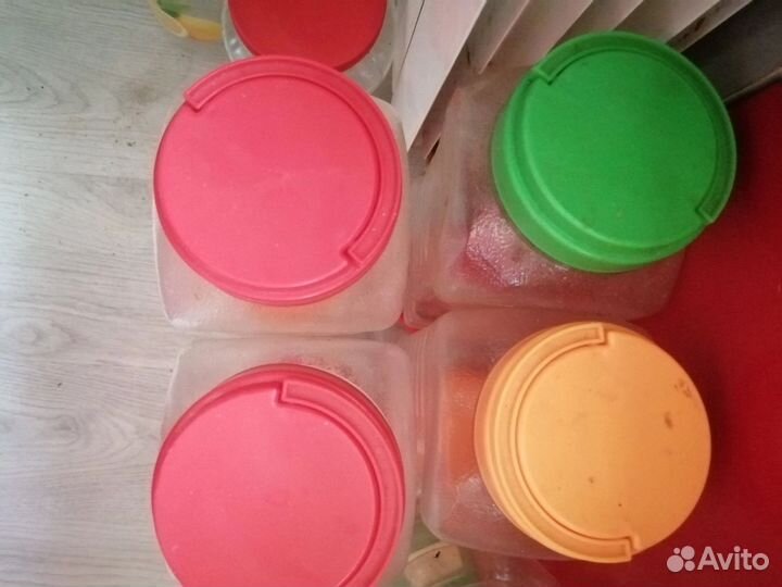 Банки для сыпучих продуктов