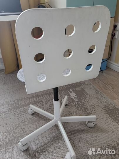 Компьютерное кресло бу Икея Юлес