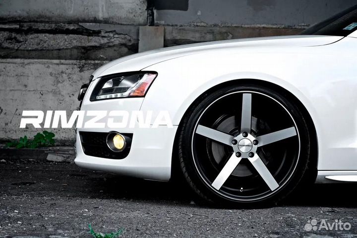 Литые диски в стиле vossen R18 5x105 ave. Стиль