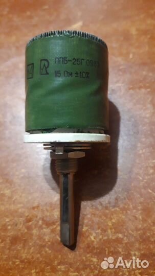 Резистор ппб-25Г