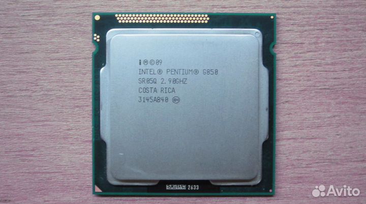 Процессоры Socket 1155+1150 6 шт