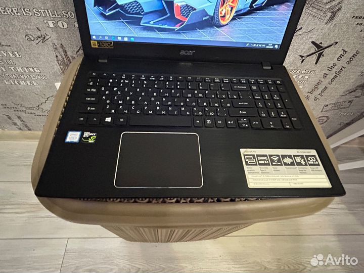 Игровой acer aspire E5-575G