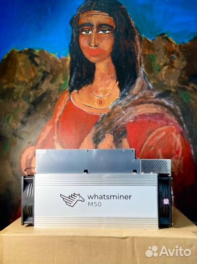 Асик для Майнинга Whatsminer M50 114th