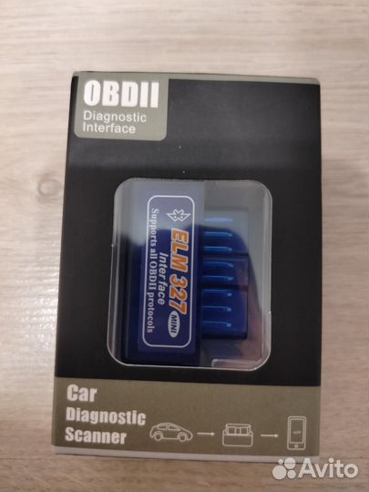ELM327 OBD2 Bluetooth Сканер