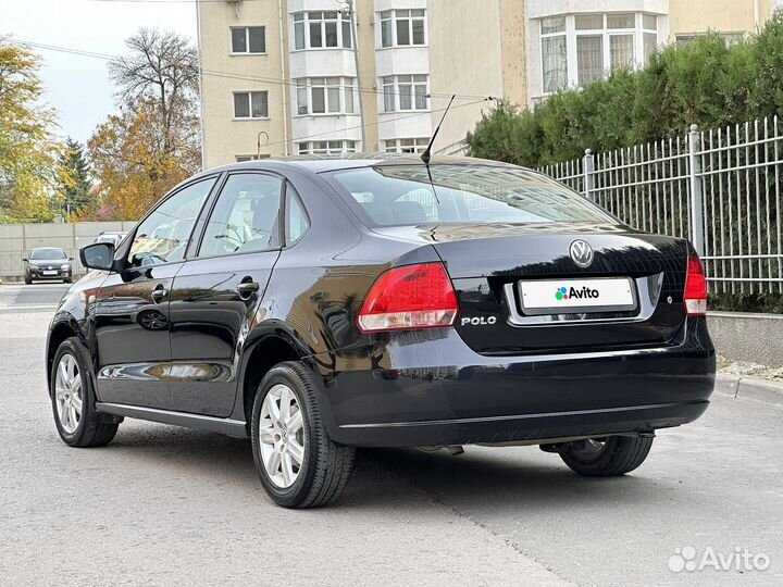 Volkswagen Polo 1.6 МТ, 2015, 55 000 км